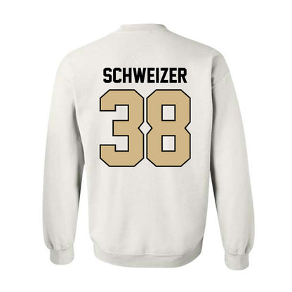 Purdue - NCAA Baseball : Evan Schweizer - Classic Shersey Crewneck Sweatshirt-1