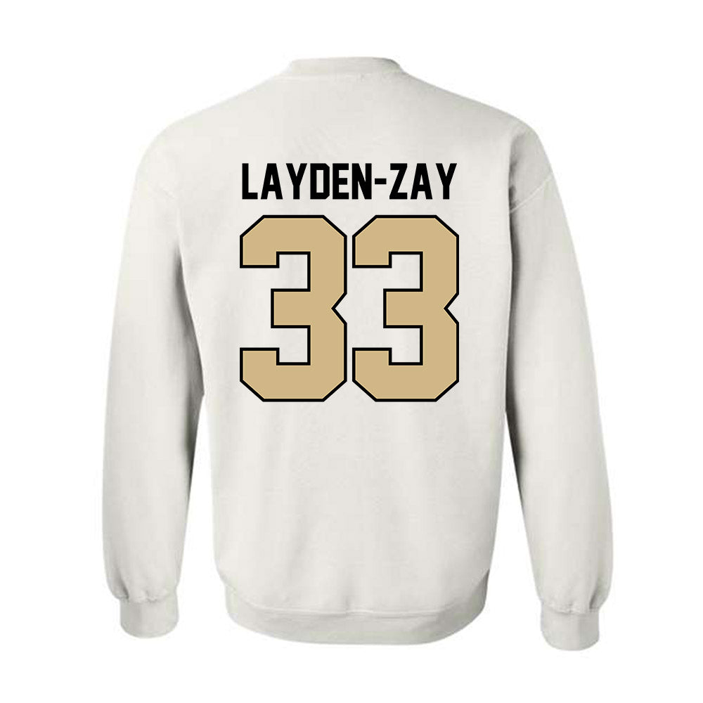 Purdue - NCAA Women's Basketball : Madison Layden-Zay - Classic Shersey Crewneck Sweatshirt-1