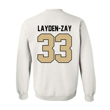 Purdue - NCAA Women's Basketball : Madison Layden-Zay - Classic Shersey Crewneck Sweatshirt-1