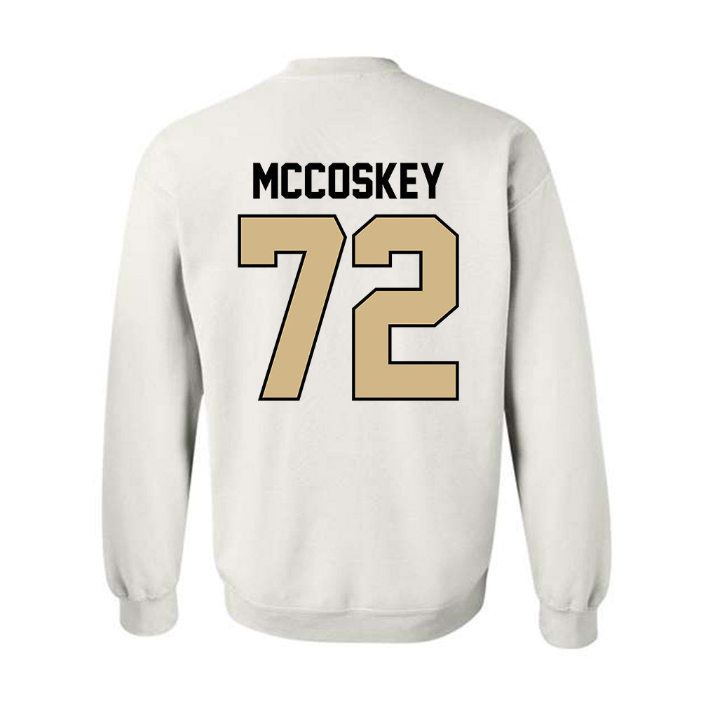 Purdue - NCAA Football : Jude Mccoskey - Classic Shersey Crewneck Sweatshirt-1