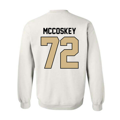 Purdue - NCAA Football : Jude Mccoskey - Classic Shersey Crewneck Sweatshirt-1
