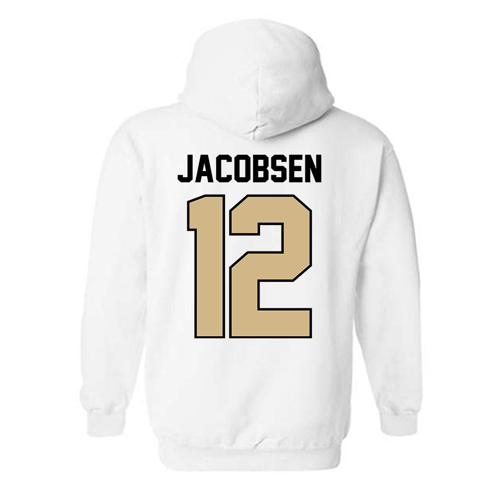Purdue - NCAA Men's Basketball : Daniel Jacobsen - Classic Shersey Hooded Sweatshirt-1