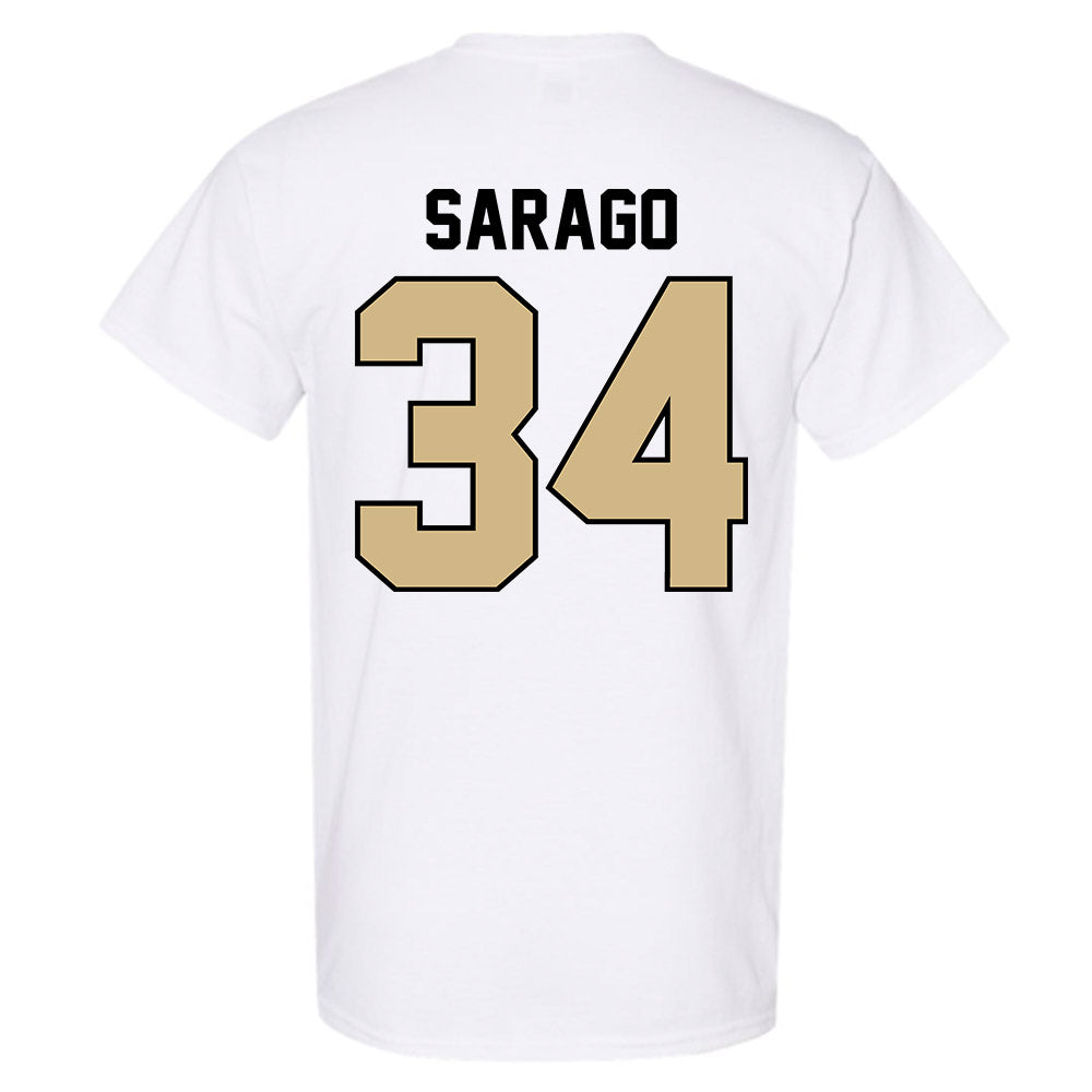 Purdue - NCAA Softball : Kate Sarago - Classic Shersey T-Shirt-1