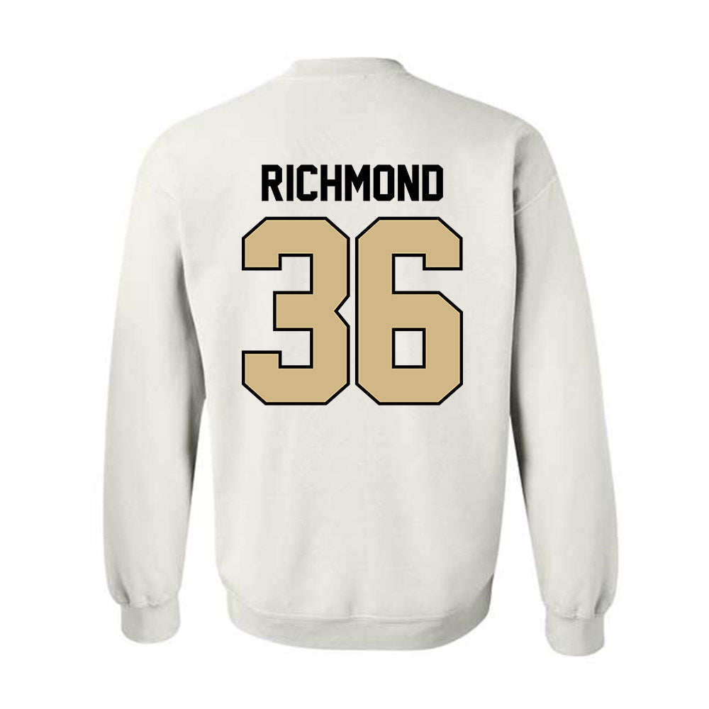 Purdue - NCAA Football : Kaleb Richmond - Classic Shersey Crewneck Sweatshirt-1