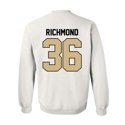 Purdue - NCAA Football : Kaleb Richmond - Classic Shersey Crewneck Sweatshirt-1
