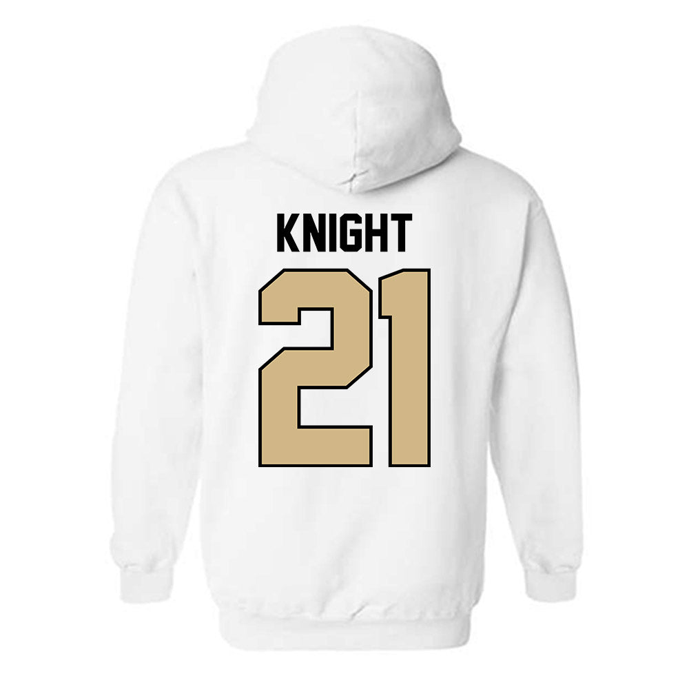 Purdue - NCAA Men's Basketball : Rivers Knight - Classic Shersey Hooded Sweatshirt-2