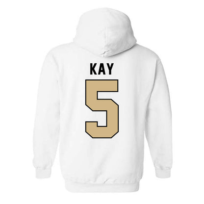 Purdue - NCAA Women's Soccer : Reese Kay - Classic Shersey Hooded Sweatshirt-2