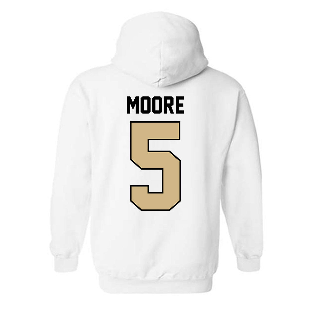 Purdue - NCAA Softball : Anna Moore - Classic Shersey Hooded Sweatshirt-1