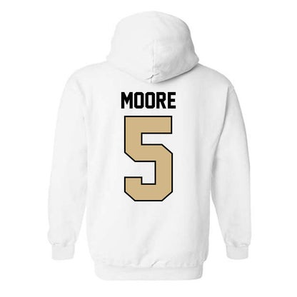 Purdue - NCAA Softball : Anna Moore - Classic Shersey Hooded Sweatshirt-1