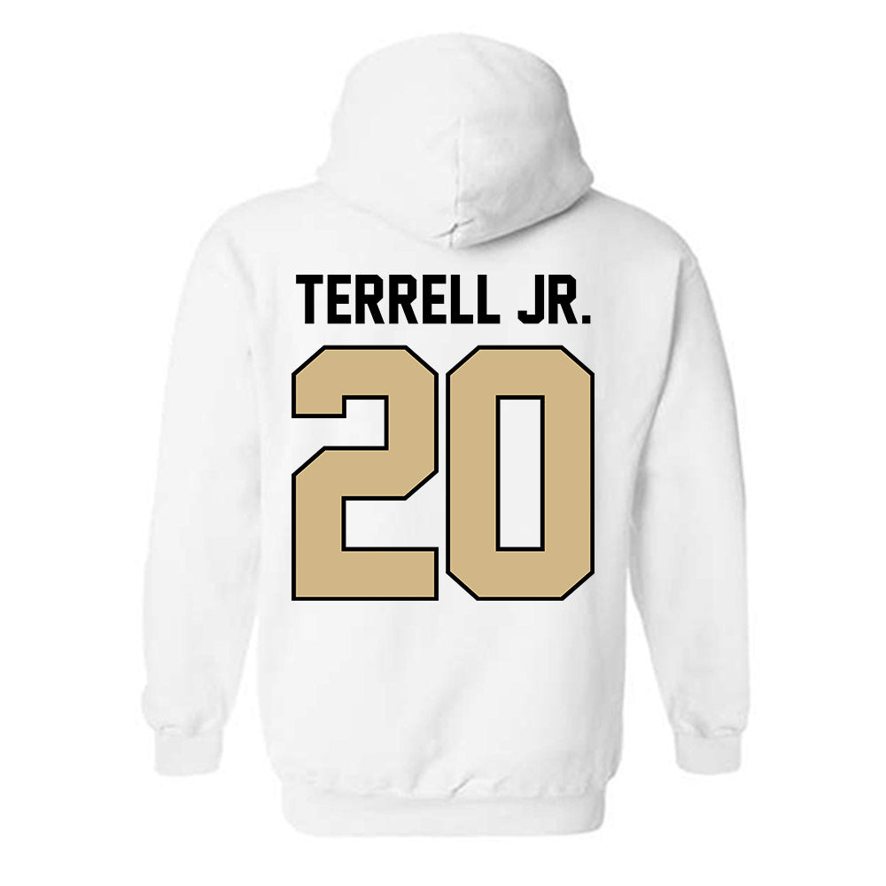 Purdue - NCAA Football : Travis Terrell Jr. - Classic Shersey Hooded Sweatshirt-2