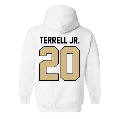 Purdue - NCAA Football : Travis Terrell Jr. - Classic Shersey Hooded Sweatshirt-2