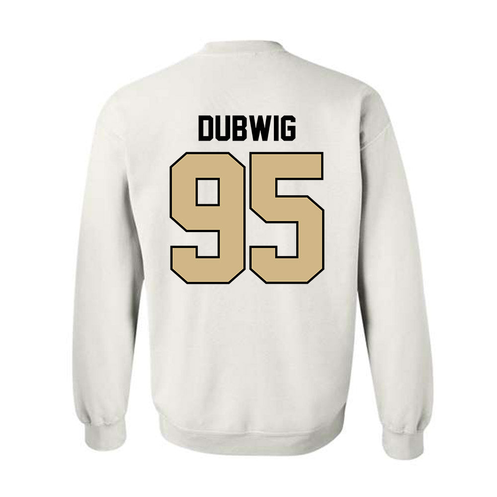 Purdue - NCAA Football : Samuel Dubwig - Classic Shersey Crewneck Sweatshirt-1