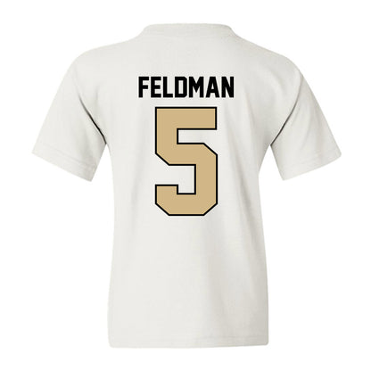 Purdue - NCAA Women's Basketball : Taylor Feldman - Classic Shersey Youth T-Shirt-1