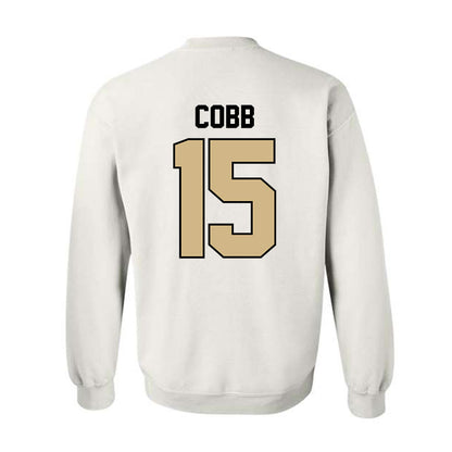 Purdue - NCAA Football : Vi'Naz Cobb - Classic Shersey Crewneck Sweatshirt-1