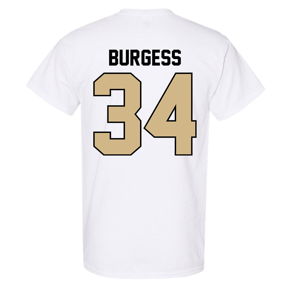Purdue - NCAA Men's Basketball : Raleigh Burgess - Classic Shersey T-Shirt-2