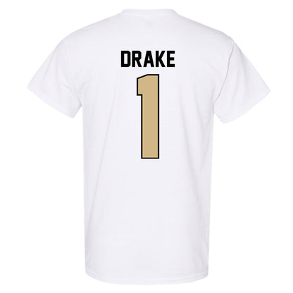 Purdue - NCAA Baseball : Dylan Drake - Classic Shersey T-Shirt-1