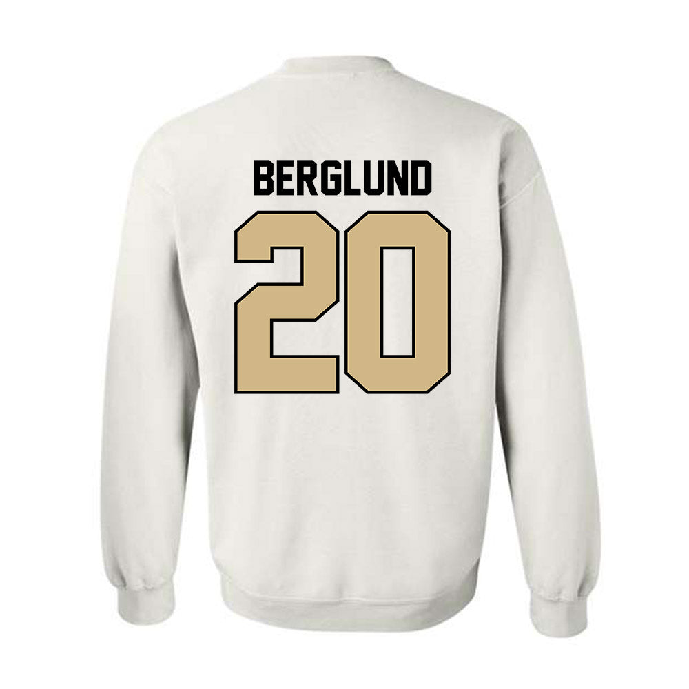 Purdue - NCAA Football : Winston Berglund - Classic Shersey Crewneck Sweatshirt-1