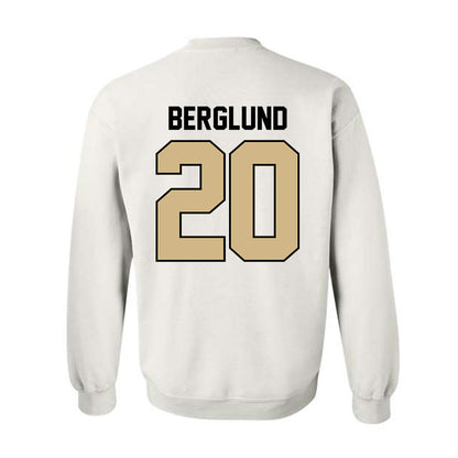 Purdue - NCAA Football : Winston Berglund - Classic Shersey Crewneck Sweatshirt-1