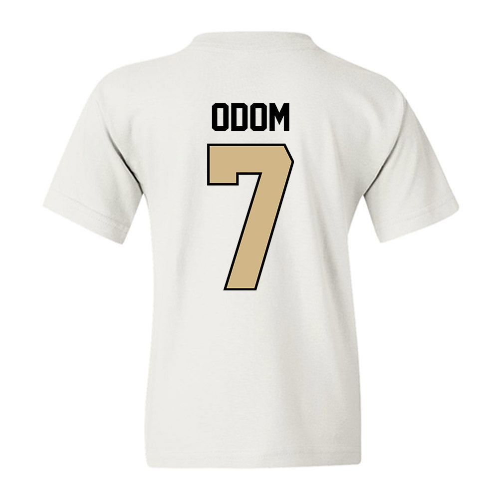 Purdue - NCAA Football : Garyt Odom - Classic Shersey Youth T-Shirt-1