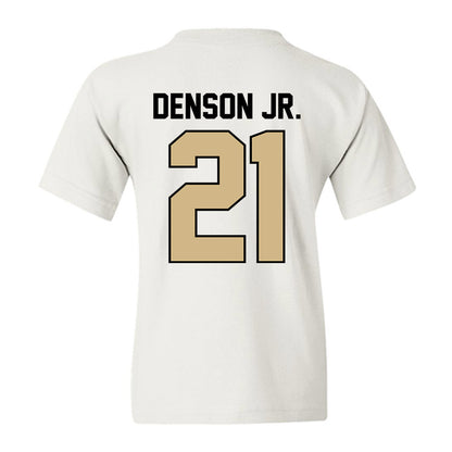 Purdue - NCAA Football : Justin Denson Jr. - Classic Shersey Youth T-Shirt-1