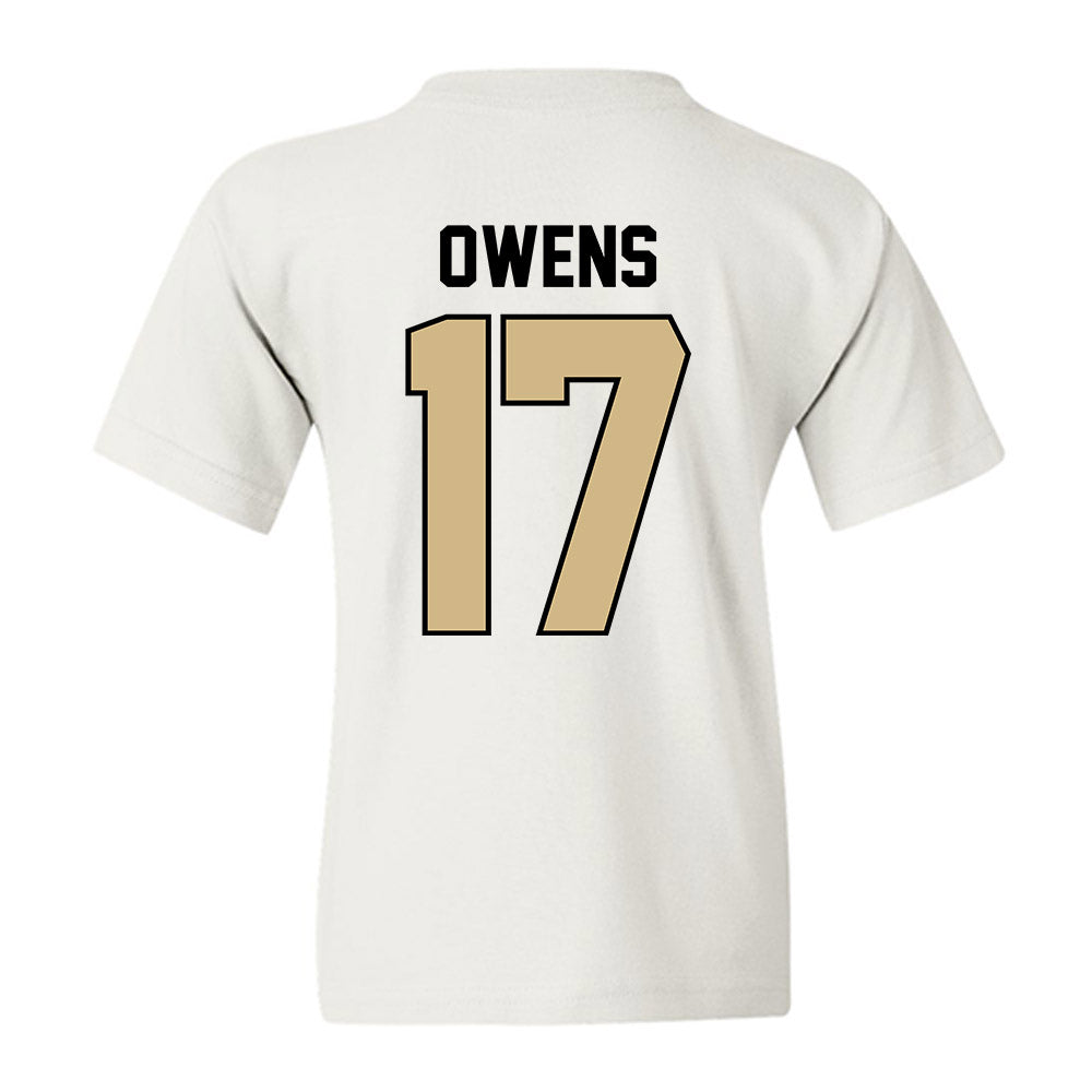 Purdue - NCAA Football : Bisi Owens - Classic Shersey Youth T-Shirt-2