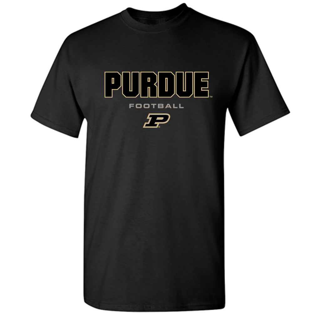 Purdue - NCAA Football : Hudson Miller - Classic Shersey T-Shirt-1