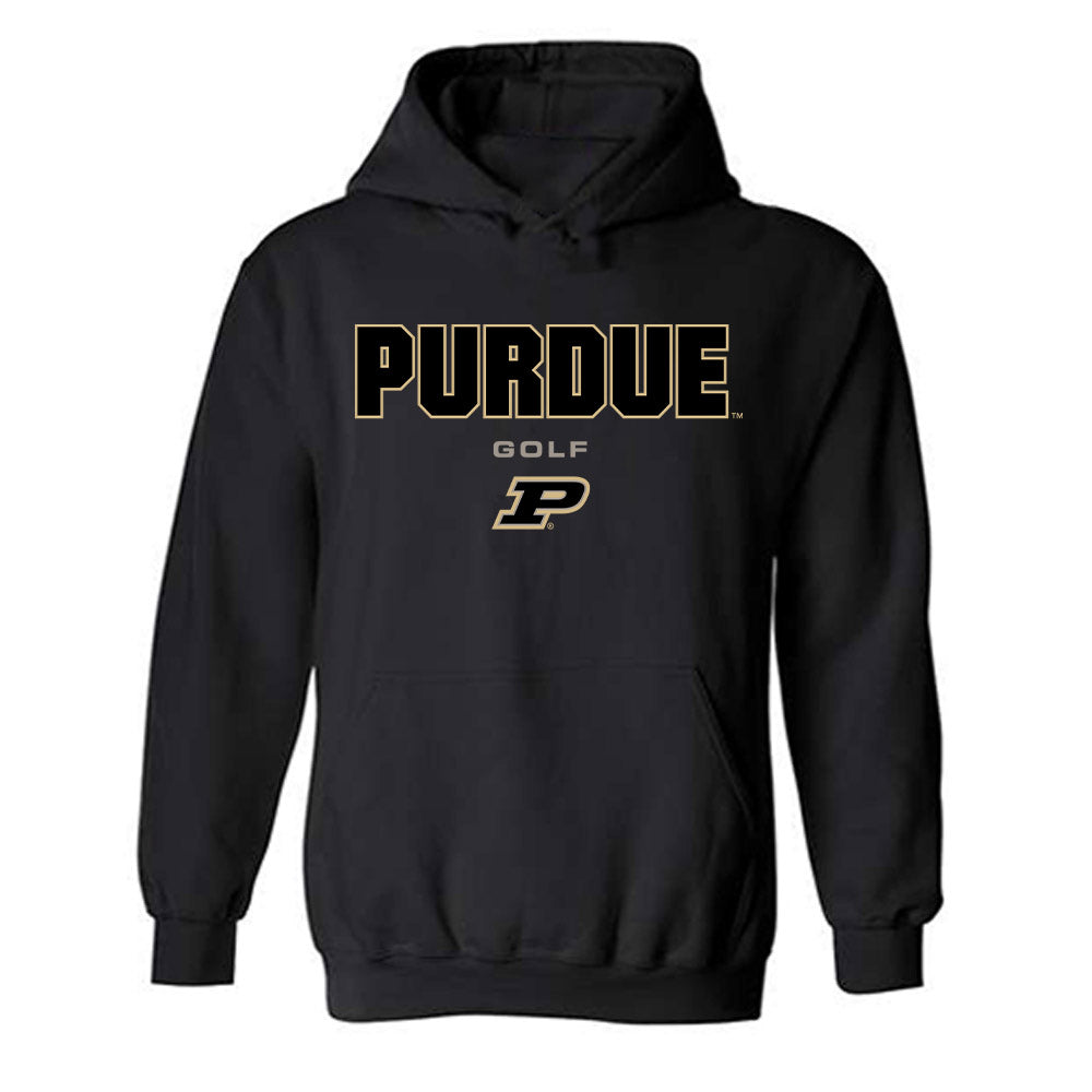 Purdue - NCAA Women's Golf : Michaela Headlee - Classic Shersey Hooded Sweatshirt-0
