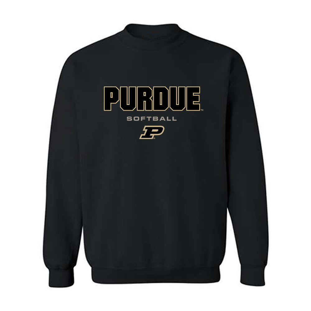 Purdue - NCAA Softball : Malone Moore - Classic Shersey Crewneck Sweatshirt-1