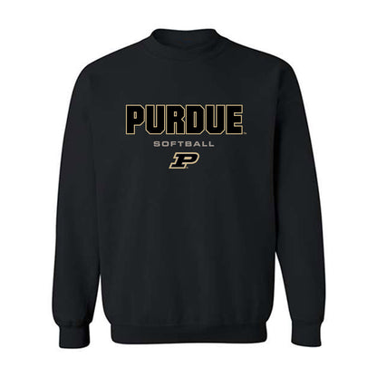 Purdue - NCAA Softball : Malone Moore - Classic Shersey Crewneck Sweatshirt-1