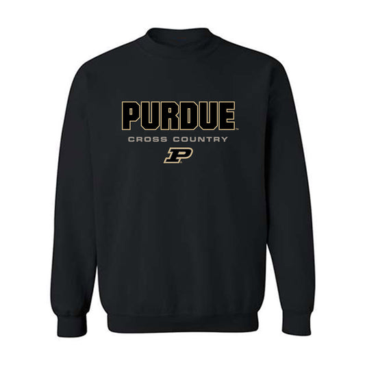 Purdue - NCAA Women's Cross Country : Paige Hazelrigg - Classic Shersey Crewneck Sweatshirt-0
