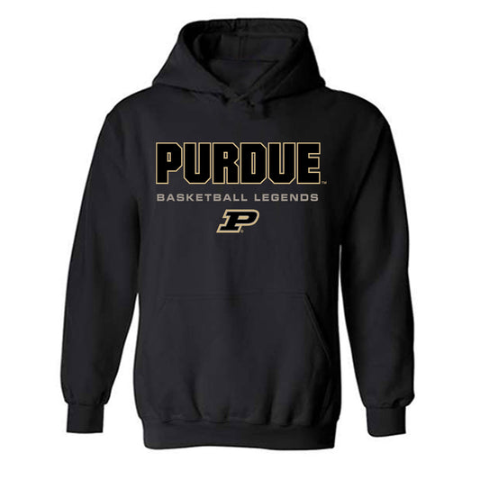 Purdue - NCAA Men's Basketball Legends : Glenn Robinson - Classic Shersey Hooded Sweatshirt-0