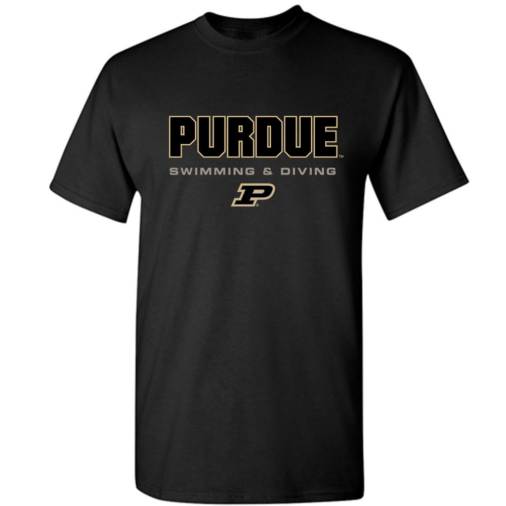 Purdue - NCAA Women's Swimming & Diving : Grace Lux - Classic Shersey T-Shirt-0