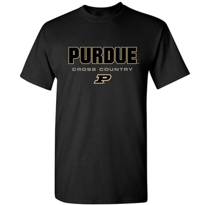 Purdue - NCAA Men's Cross Country : Nerius White - Classic Shersey T-Shirt-0