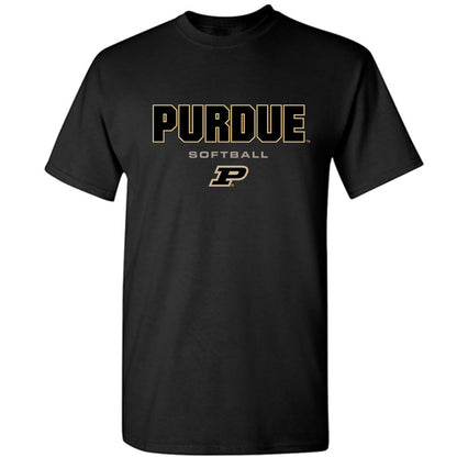 Purdue - NCAA Softball : Malone Moore - Classic Shersey T-Shirt-1