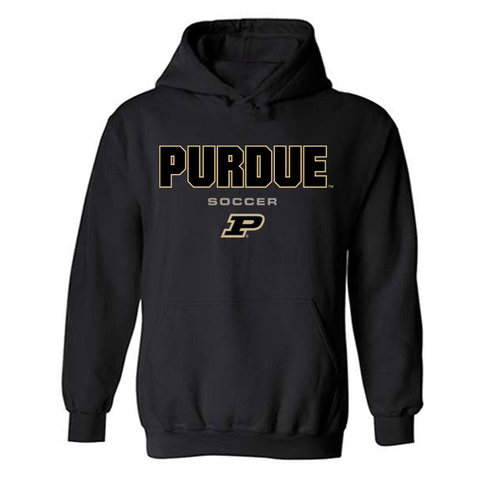 Purdue - NCAA Women's Soccer : Reese Kay - Classic Shersey Hooded Sweatshirt-1