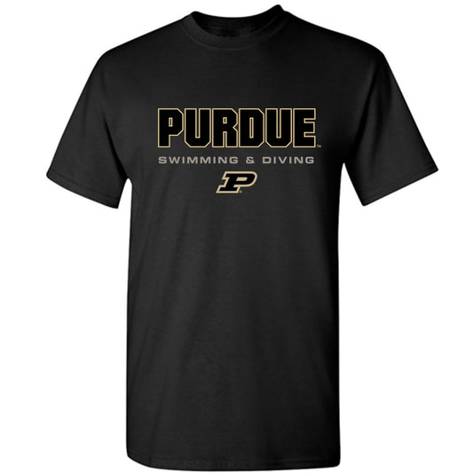 Purdue - NCAA Men's Swimming & Diving : Evan Mackesy - Classic Shersey T-Shirt-0