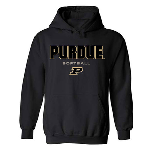 Purdue - NCAA Softball : Brooke Perez - Classic Shersey Hooded Sweatshirt-0