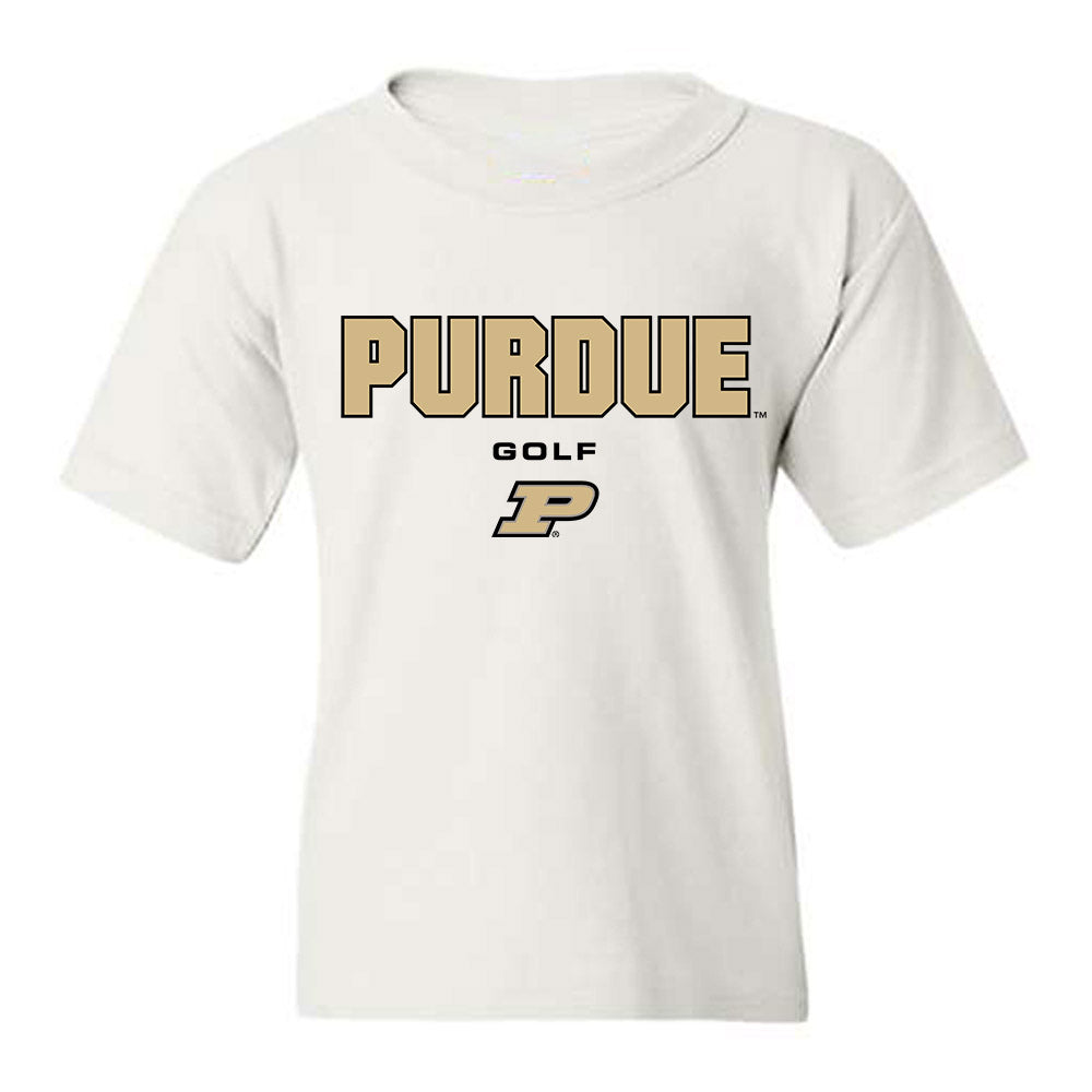 Purdue - NCAA Men's Golf : Will Harvey - Classic Shersey Youth T-Shirt-0
