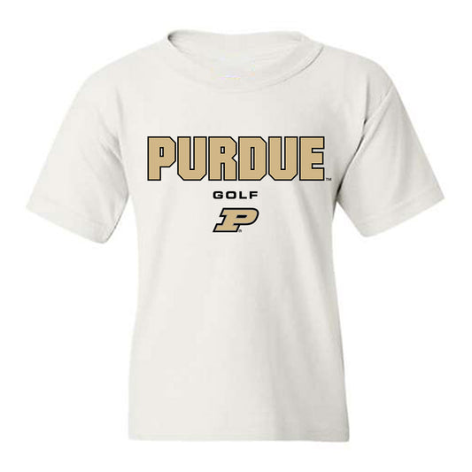 Purdue - NCAA Men's Golf : Will Harvey - Classic Shersey Youth T-Shirt-0