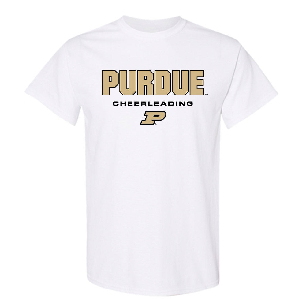 Purdue - NCAA Cheerleading : Emerson Hurley - Classic Shersey T-Shirt-0