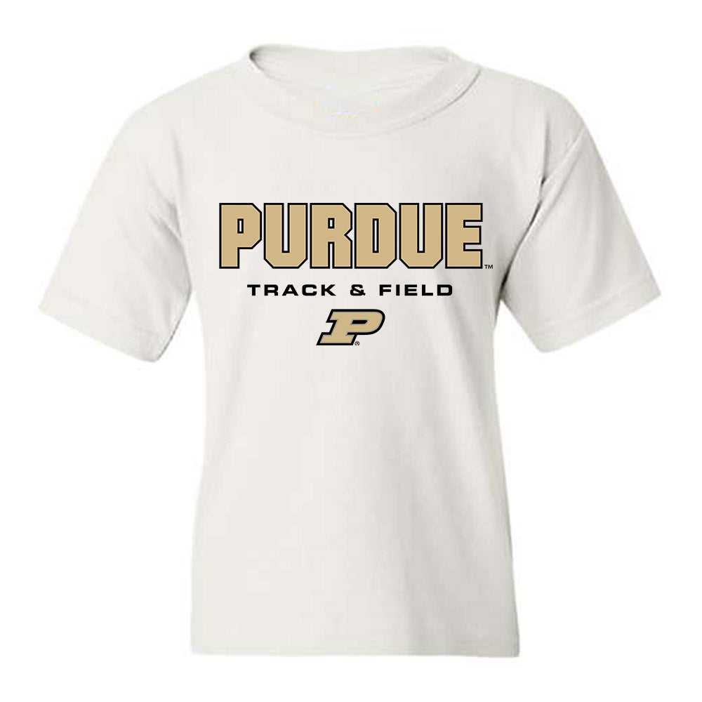 Purdue - NCAA Women's Track & Field : Blessing Gideon - Classic Shersey Youth T-Shirt-0
