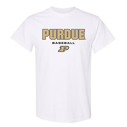 Purdue - NCAA Baseball : Gavin Beuter - Classic Shersey T-Shirt-0