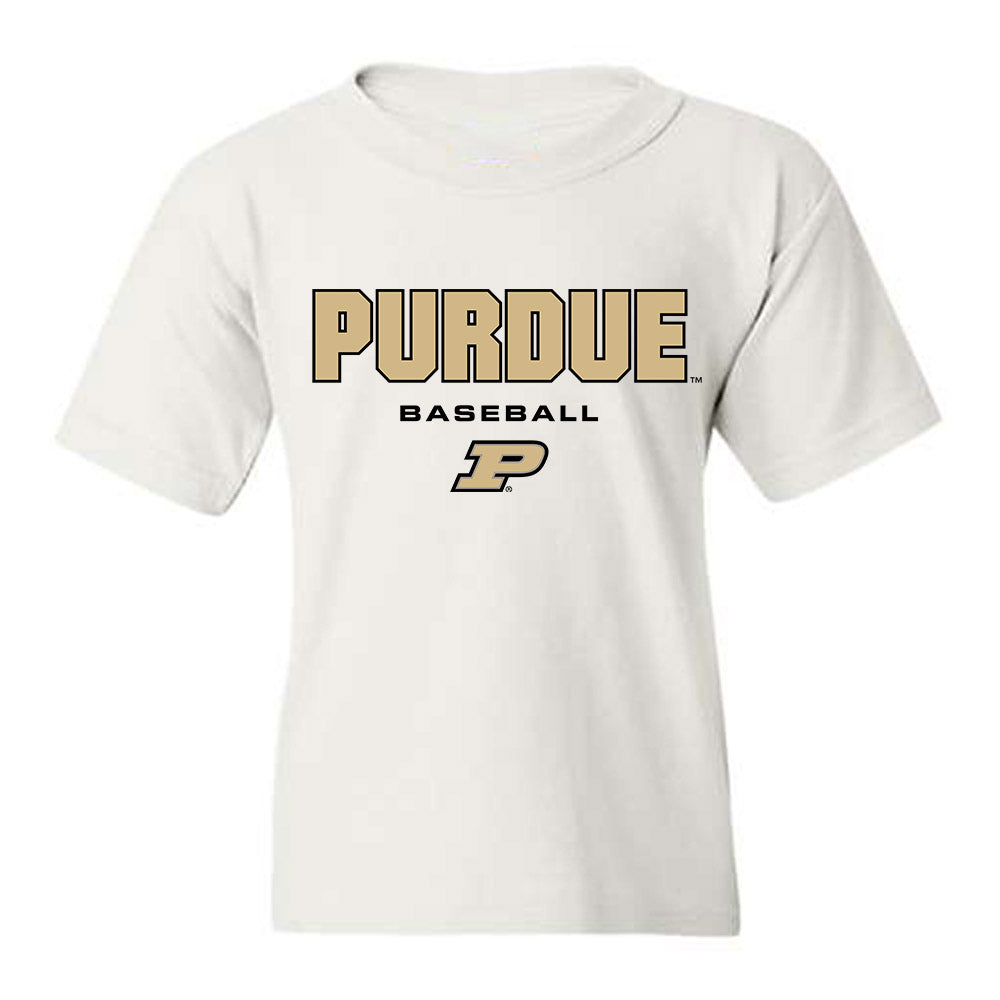 Purdue - NCAA Baseball : Zach Erdman - Classic Shersey Youth T-Shirt-0
