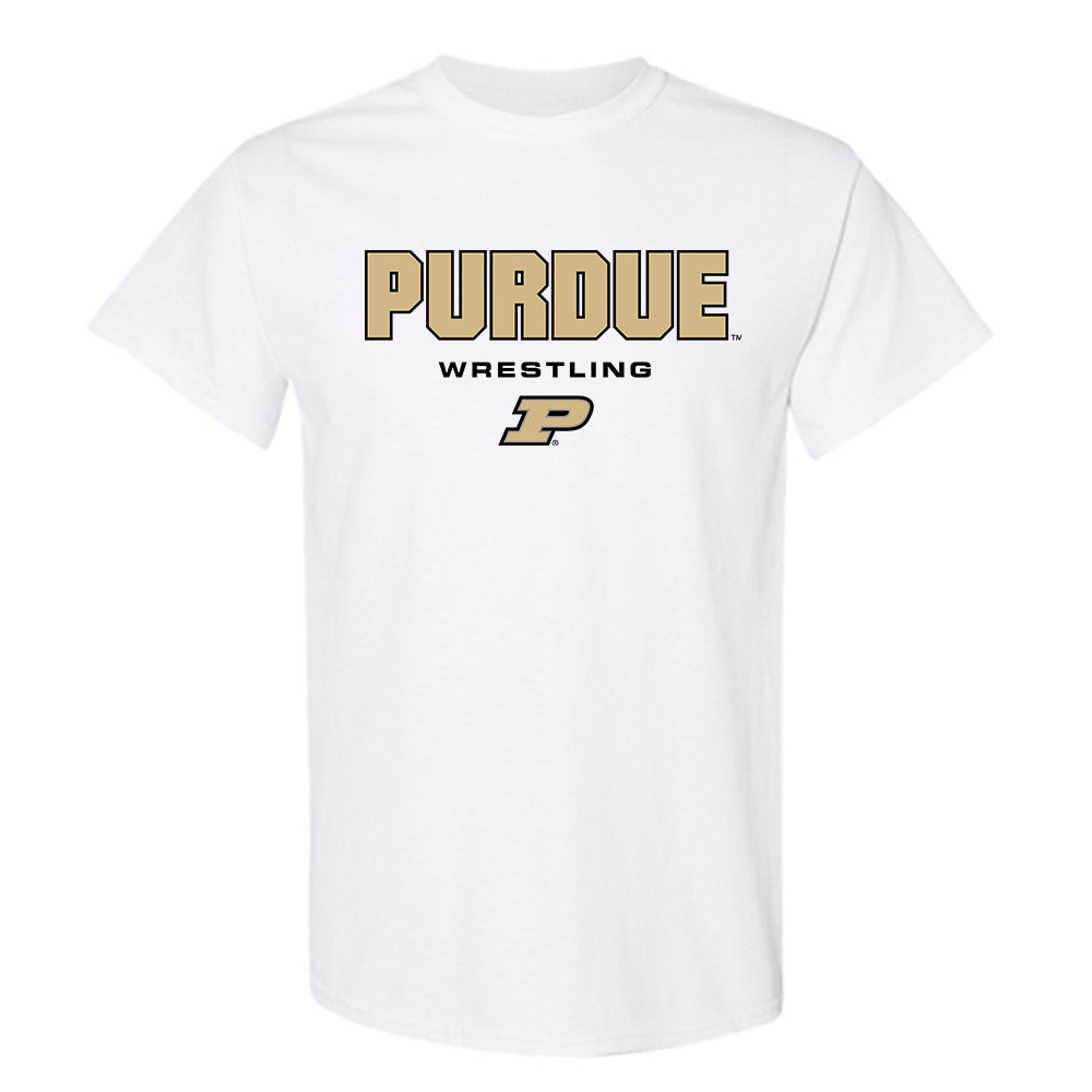 Purdue - NCAA Wrestling : Noah Weaver - Classic Shersey T-Shirt-0