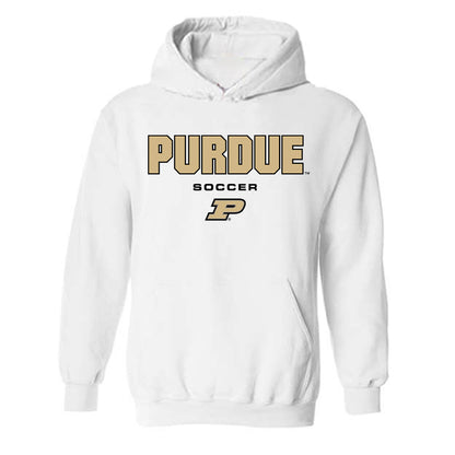 Purdue - NCAA Women's Soccer : Reese Kay - Classic Shersey Hooded Sweatshirt-0