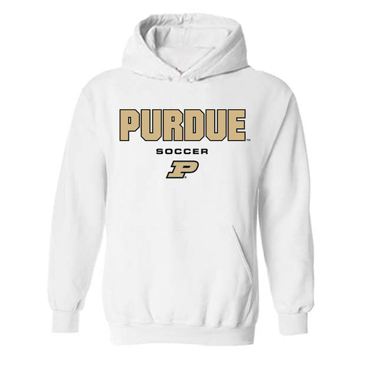 Purdue - NCAA Women's Soccer : Reese Kay - Classic Shersey Hooded Sweatshirt-0