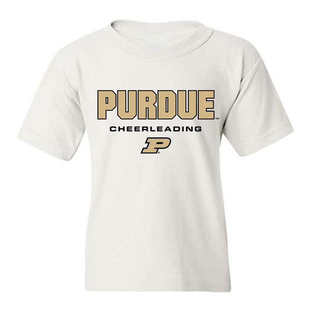 Purdue - NCAA Cheerleading : Chloe Lester - Classic Shersey Youth T-Shirt-0