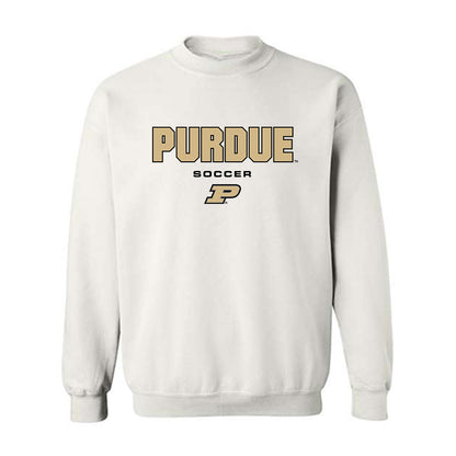Purdue - NCAA Women's Soccer : Sydney Cook - Classic Shersey Crewneck Sweatshirt-0