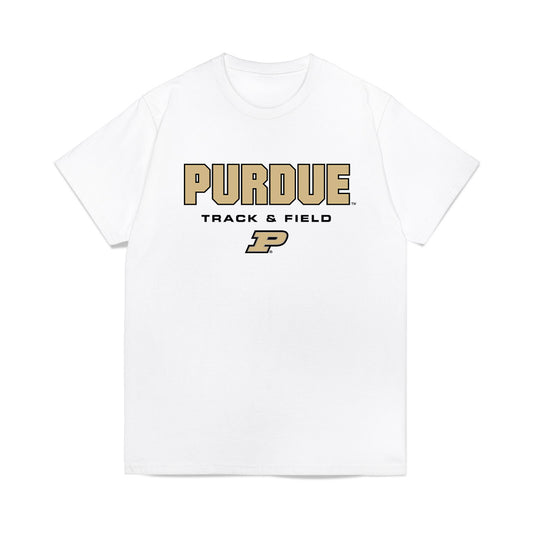 Purdue - NCAA Men's Track & Field : Cannon Kirksey - Classic Shersey T-Shirt-0
