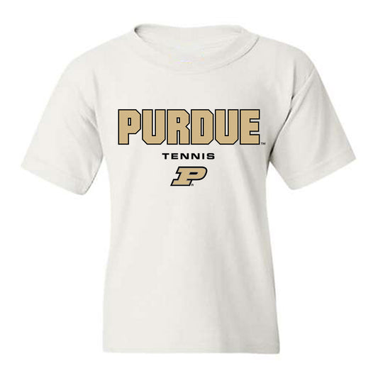 Purdue - NCAA Men's Tennis : Nour Fathalla - Classic Shersey Youth T-Shirt-0